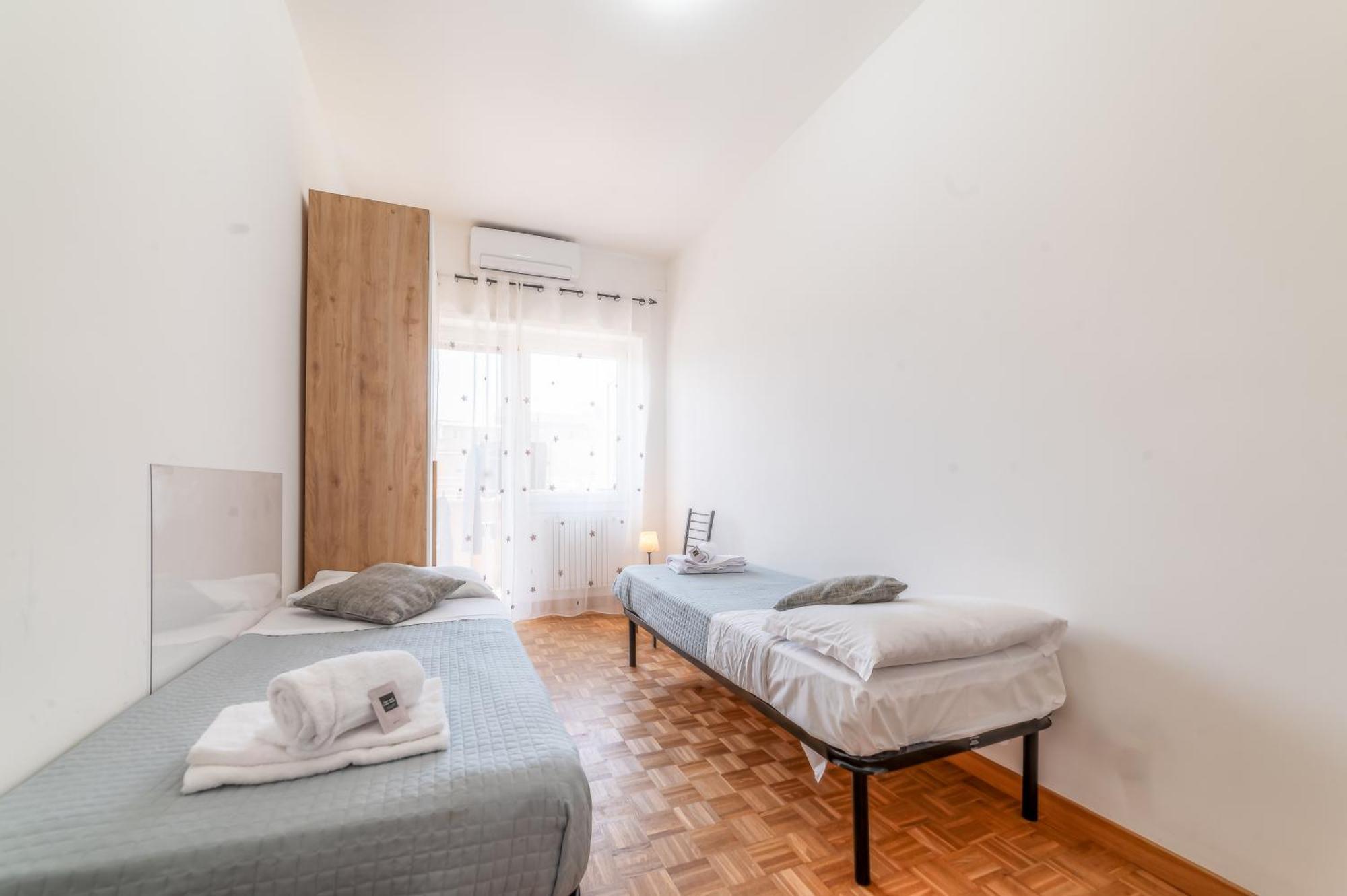 Giorgia Flat - Tiburtina Train Station - Wi-Fi Apartment Roma Exterior foto
