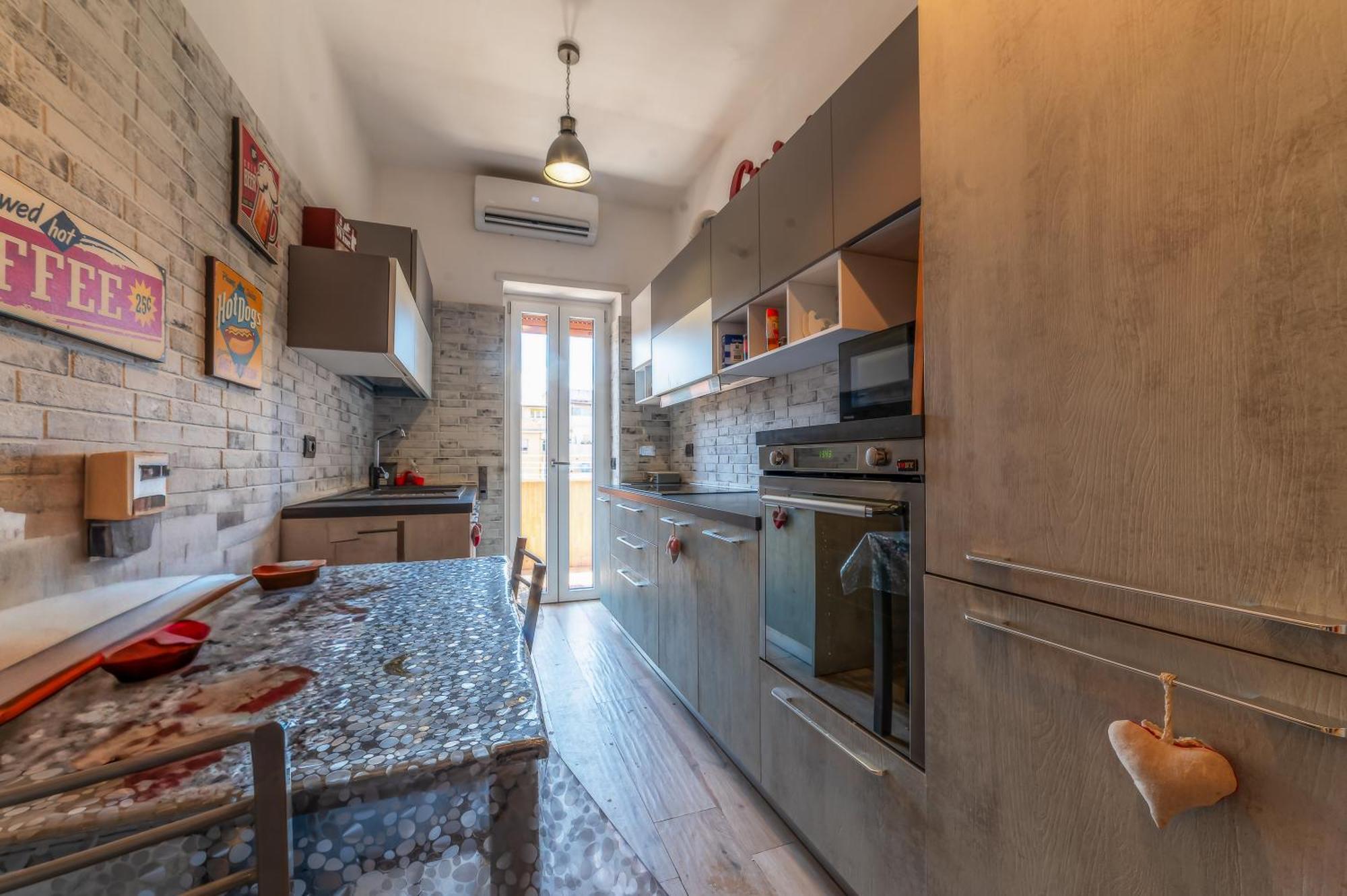 Giorgia Flat - Tiburtina Train Station - Wi-Fi Apartment Roma Exterior foto